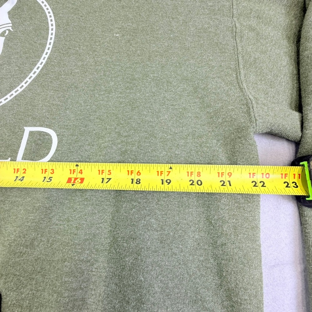 WEC Hoodie Unisex Large Green World Equestrian Center Graphic Sweatshirt - Picture 7 of 8